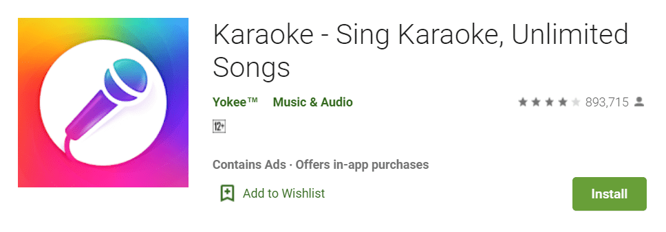 Karaoke Sing Karaoke Unlimited Songs