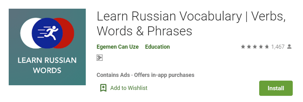 Learn Russian Vocabulary Verbs Words Phrases