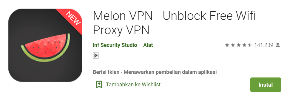 Melon VPN Unblock Free Wifi Proxy VPN