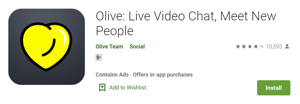 Olive Live Video Chat Meet New People
