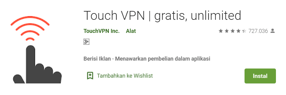 Touch VPN Gratis unlimited