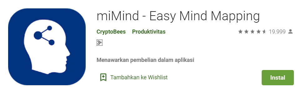 miMind Easy Mind Mapping