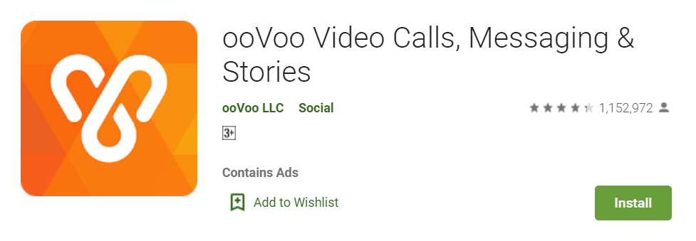 ooVoo Video Calls Messaging Stories
