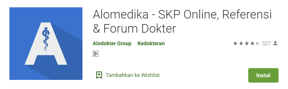 Alomedika SKP online referensi forum dokter