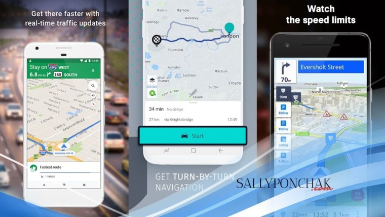 Aplikasi GPS terbaik untuk Android
