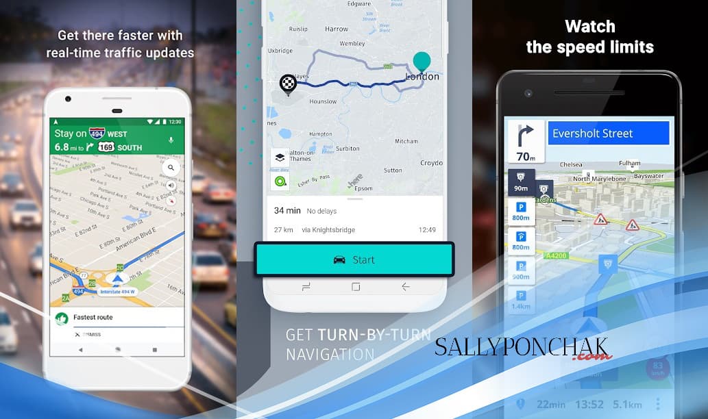 Aplikasi GPS terbaik untuk Android