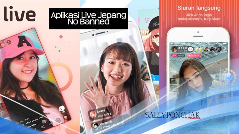Aplikasi live Jepang