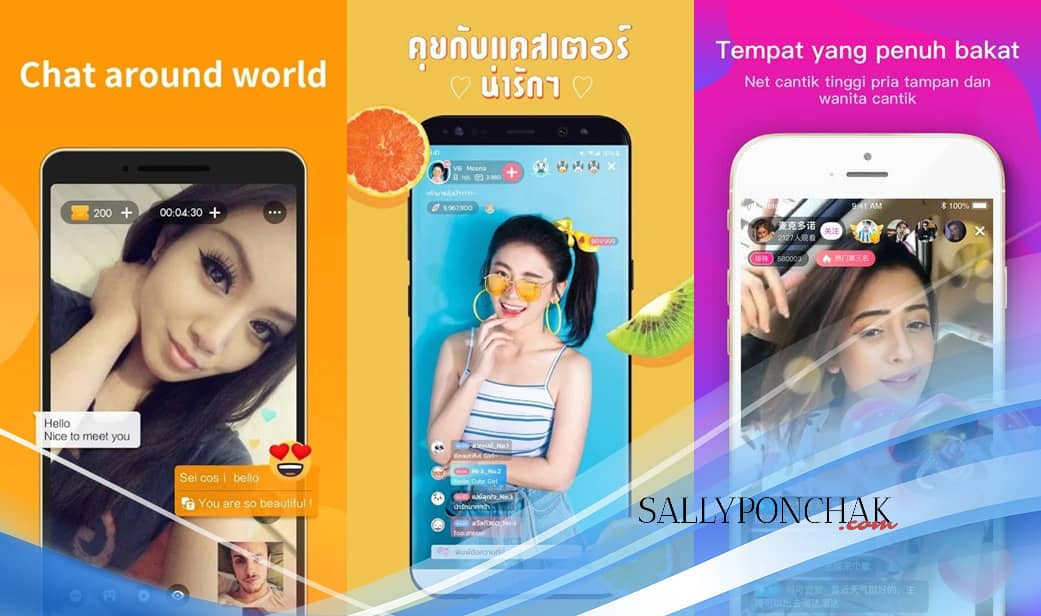Aplikasi live Thailand