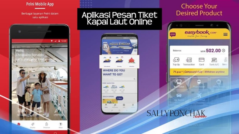 Aplikasi pesan tiket kapal laut online