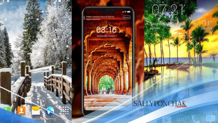 Aplikasi wallpaper hidup untuk Android