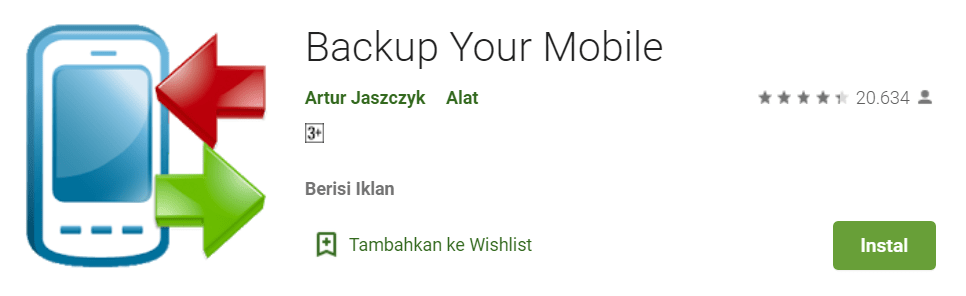 Backup Your Mobile