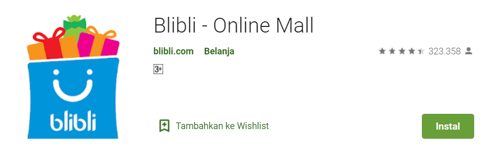 Blibli Online Mall