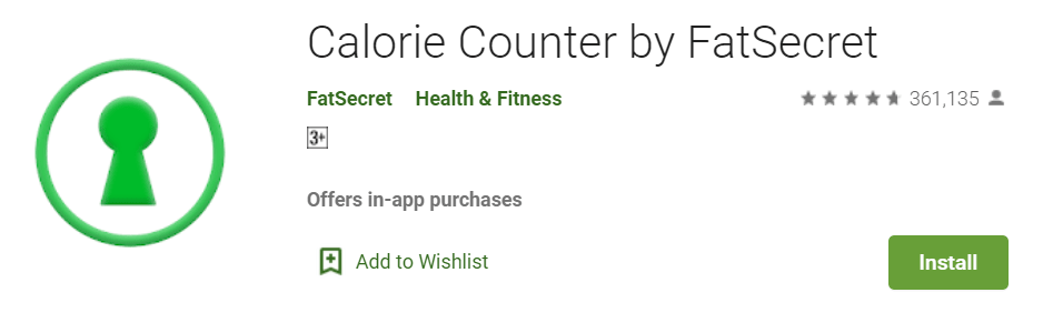Calorie Counter by FatSecret