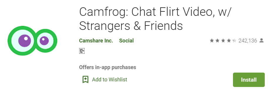 Camfrog Chat Flirt Video Strangers Friends