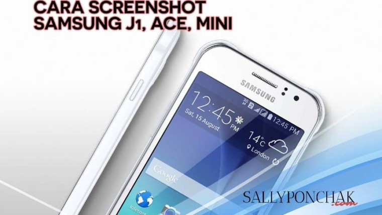 Cara screenshot Samsung J1