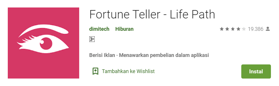 Fortune Teller Life Path