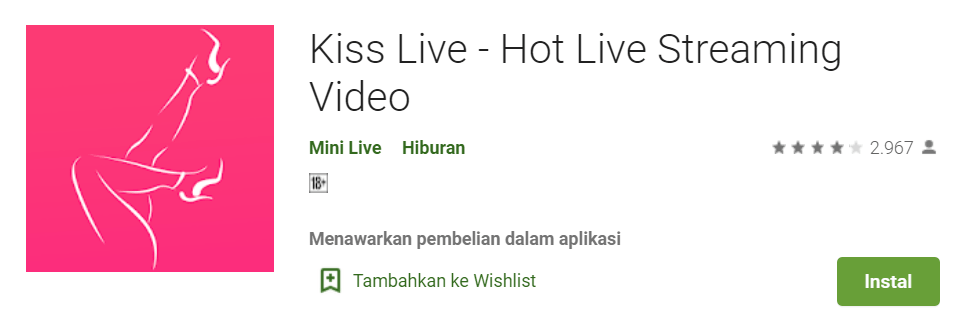 Kiss Live Hot Live Streaming Video Jepang