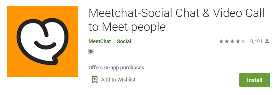 Meetchat Social Chat Video Call to Meet people