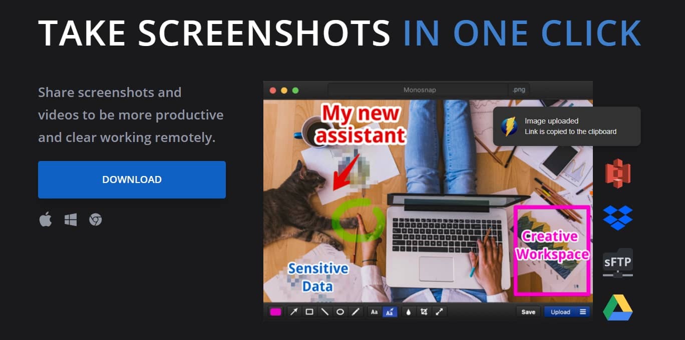 Aplikasi screenshot Windows