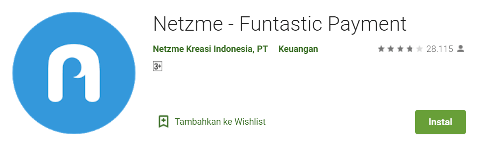 Netzme Funtastic payment