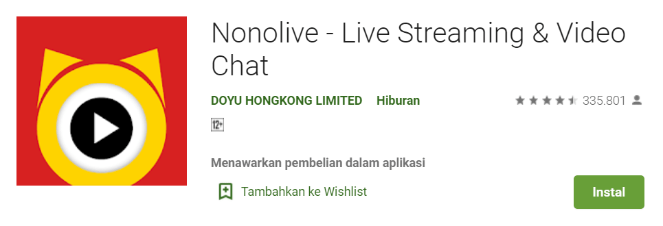 Nonolive Live Streaming Video Chat