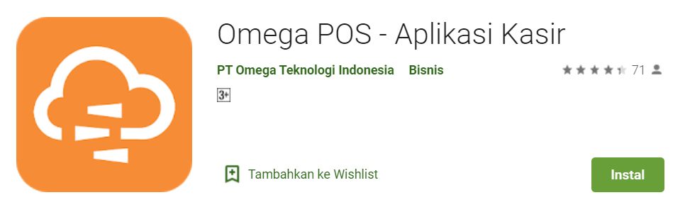 Omega POS Aplikasi Kasir