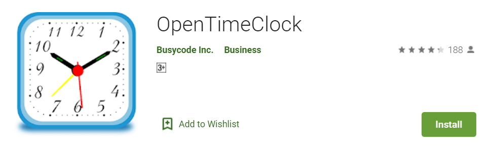 OpenTimeClock