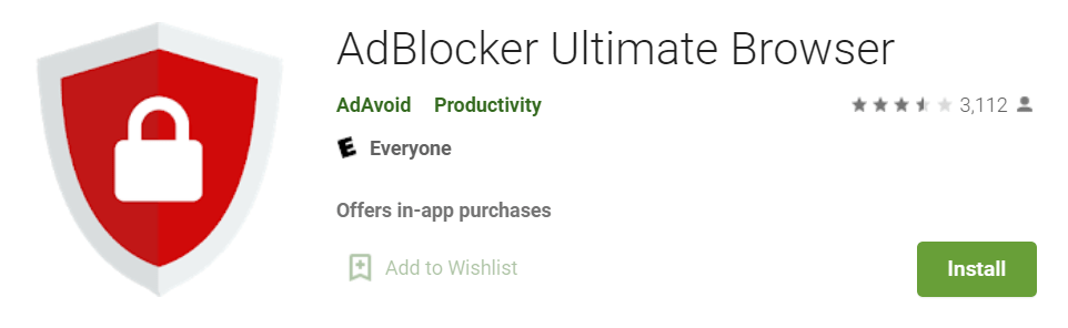 AdBlocker Ultimate Browser