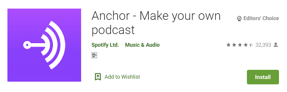 Aplikasi podcast yang menghasilkan uang