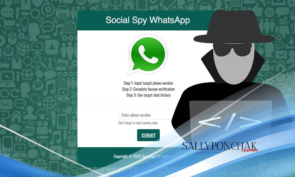 Aplikasi Social Spy WhatsApp