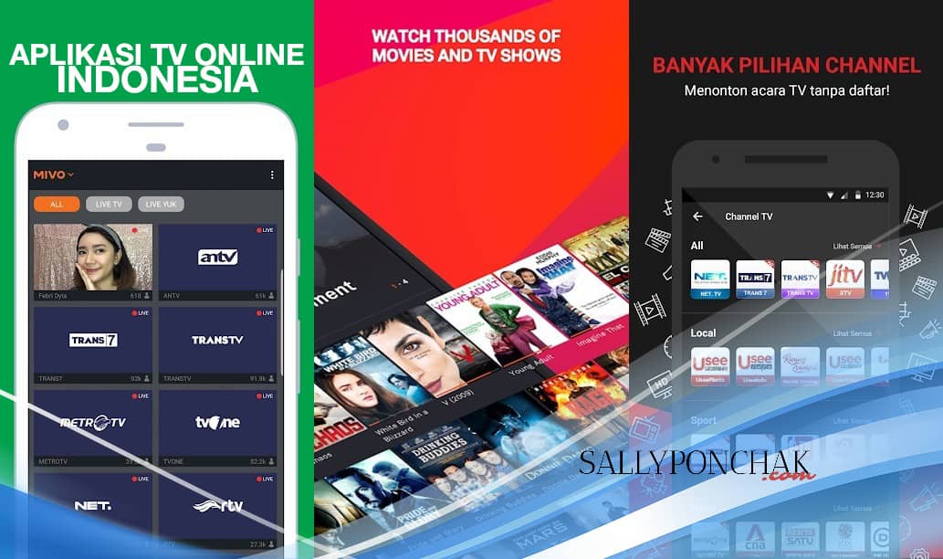 Aplikasi TV online Indonesia