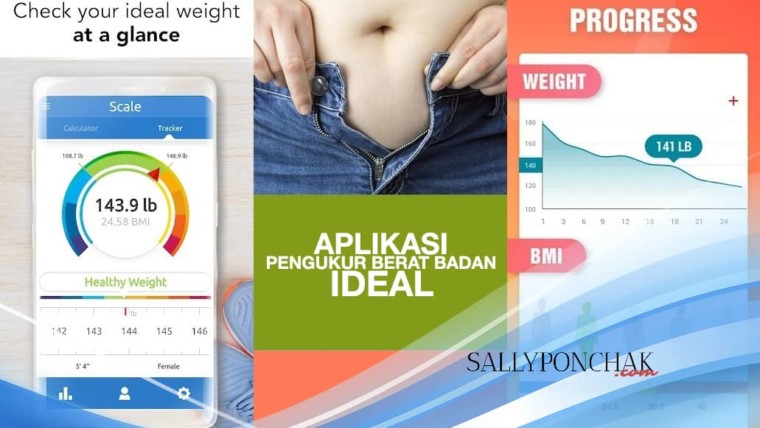 Aplikasi pengukur berat badan ideal