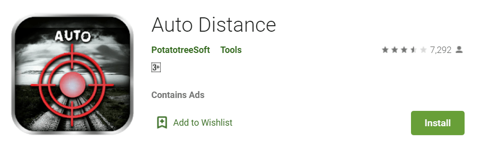 Auto Distance