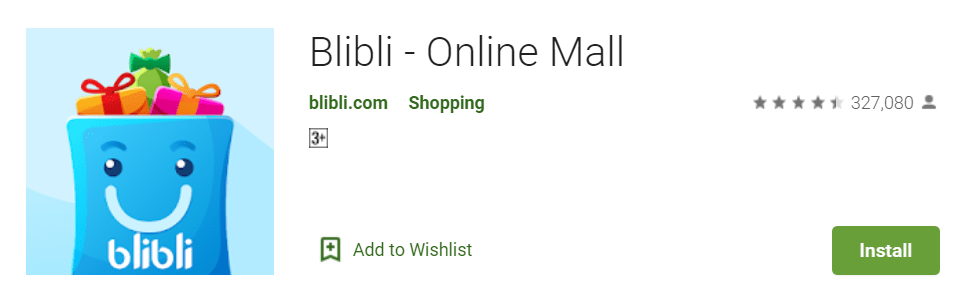 Blibli Online Mall