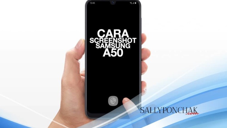 Cara Screenshot Samsung A50