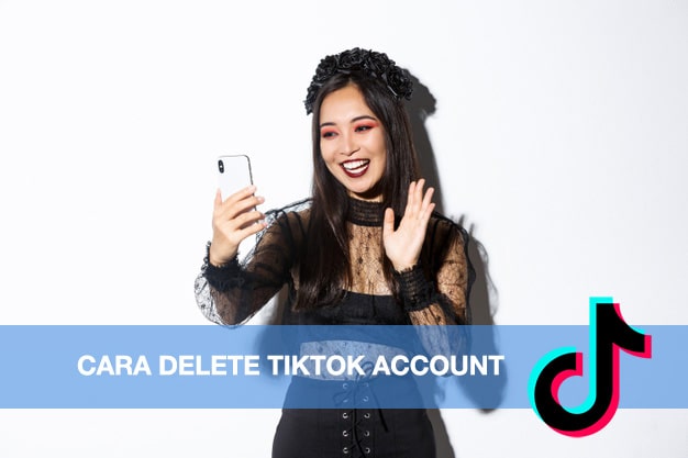 Cara delete TikTok account