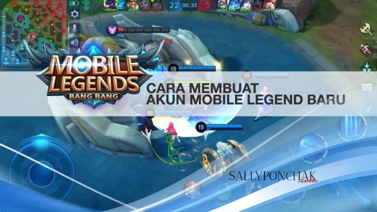 Cara membuat akun Mobile Legend baru