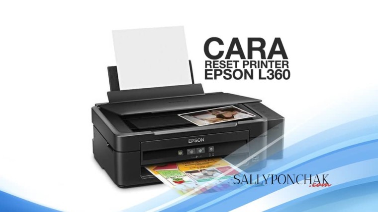 Cara reset printer Epson L360