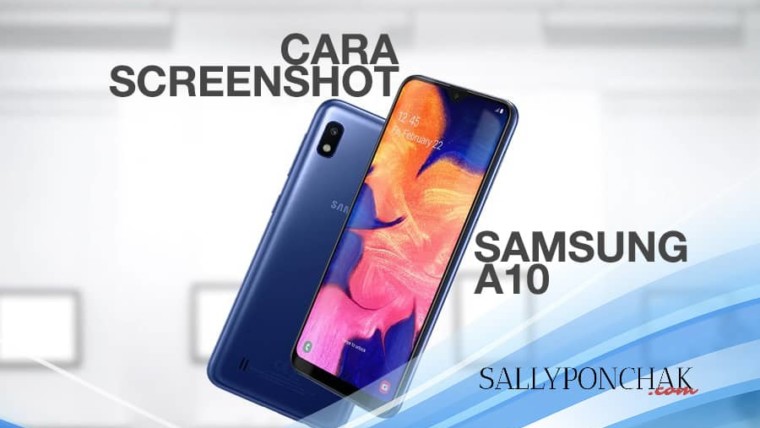 Cara screenshot Samsung A10