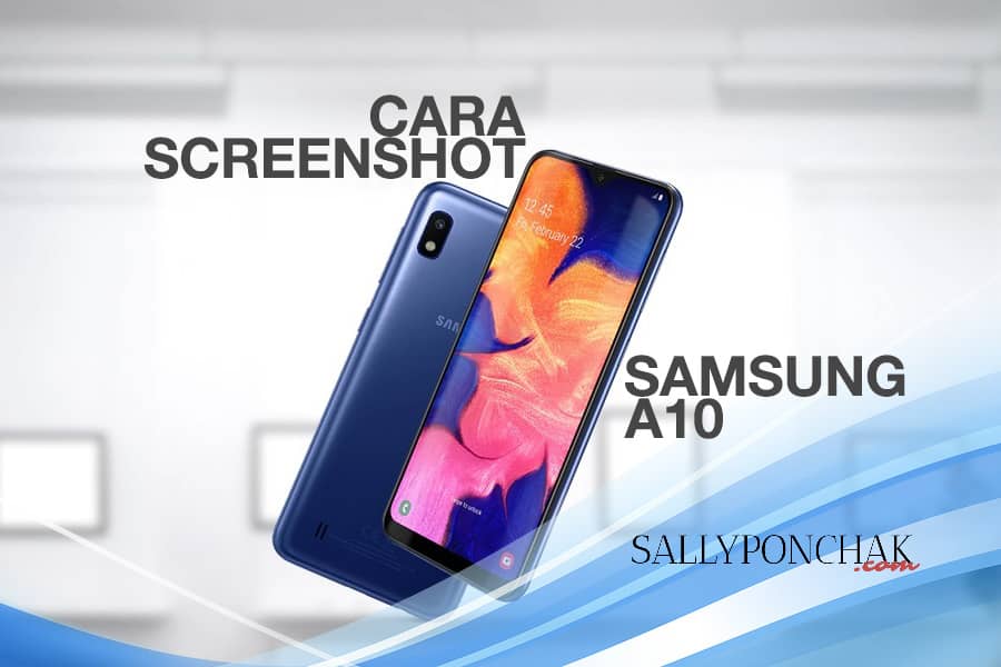 Cara screenshot Samsung A10