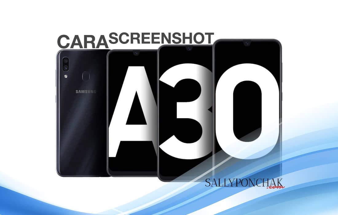 Cara screenshot Samsung A30