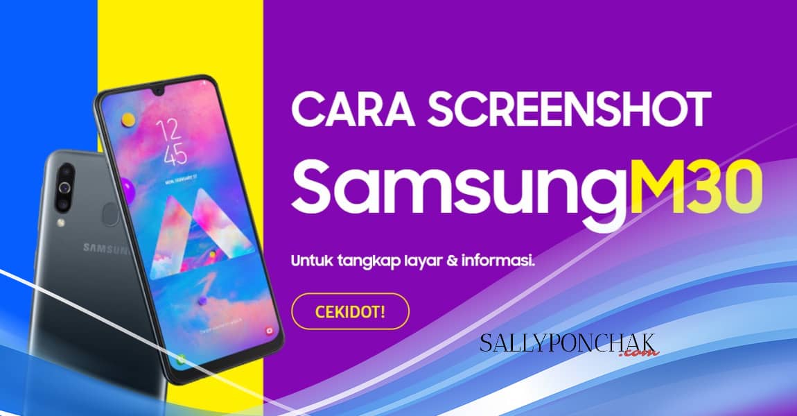 Cara screenshot Samsung M30