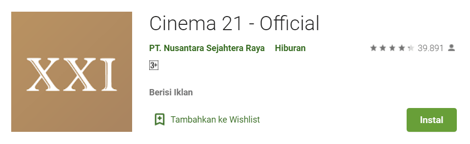 Cinema 21 Official