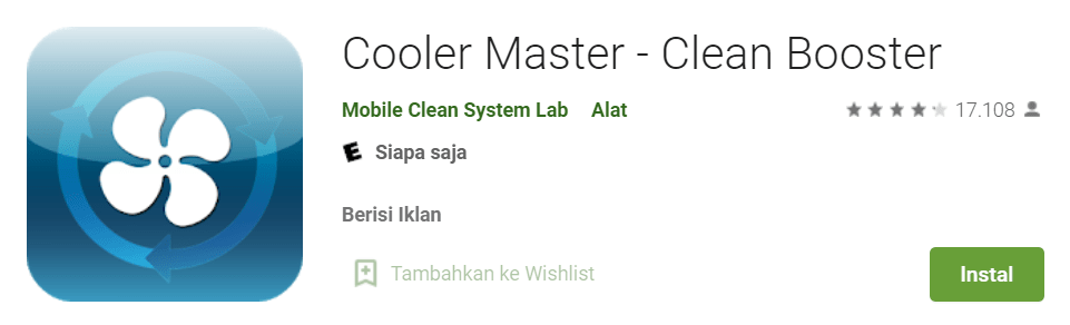 Cooler Master Clean Booster