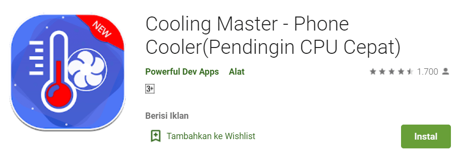 Cooling Master Phone Cooler Pendingin CPU Cepat