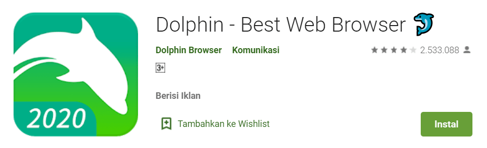 Dolphin Best Web Browser