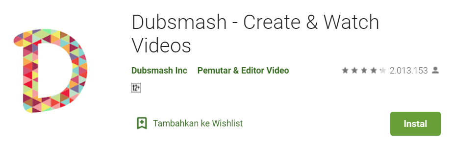 Dubsmash Create watch videos