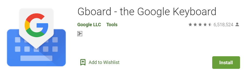 Gboard The Google Keyboard