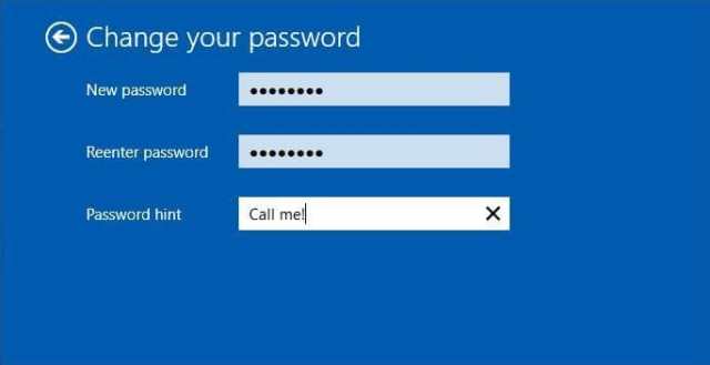 Lupa password Windows 10