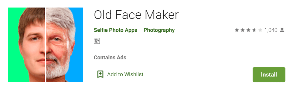 Old Face Maker